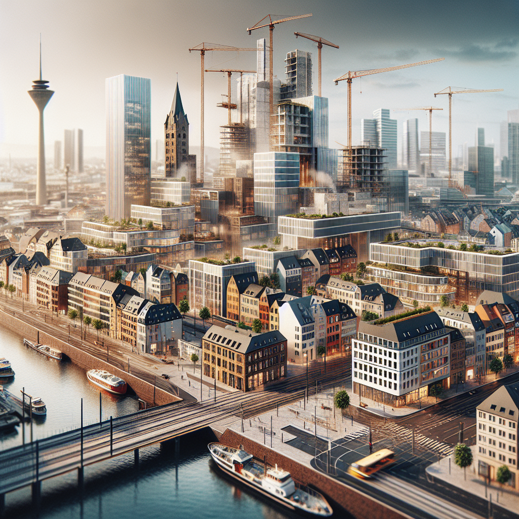 Bodenrichtwert-Entwicklung Düsseldorf Derendorf.